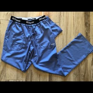 ⚡️Grey’s Anatomy- Ciel Blue Scrub Pants